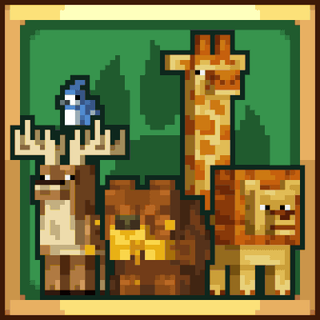 Logo of the Naturalist Mod. Playable in multiplayer with the essential mod.